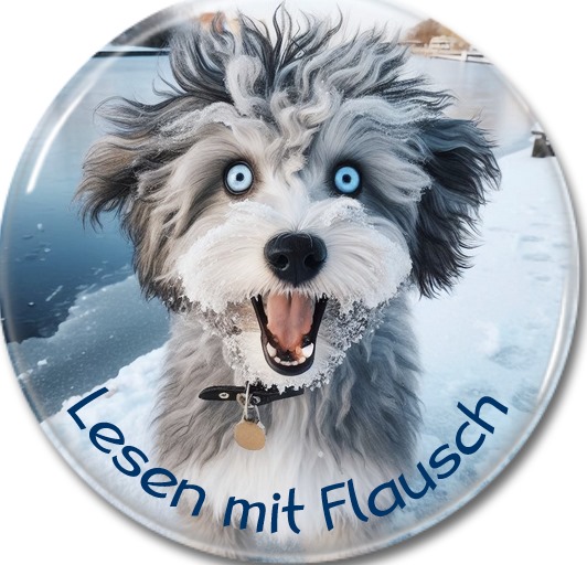 Skipper, Therapiebegleithund – Lesen mit Flausch